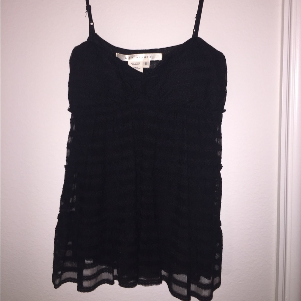 Blank tank